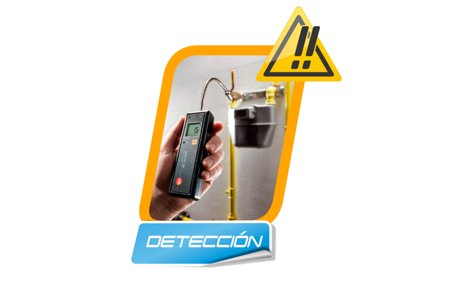 detección de fugas de gas en Madrid