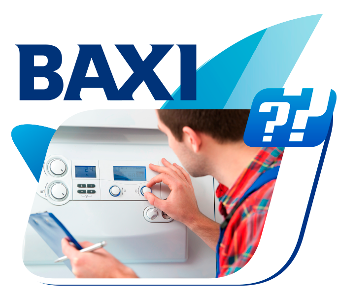 arreglo de AVERIAS CALDERAS BAXI