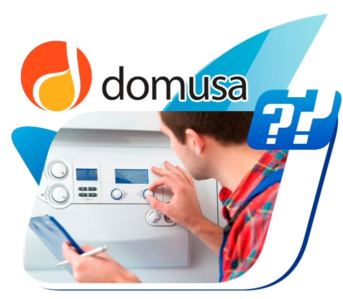 Averías calderas Domusa