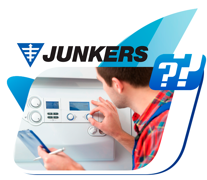Averías en calderas Junkers