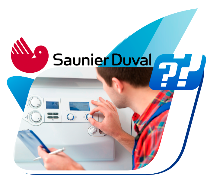 averías en calderas Saunier Duval