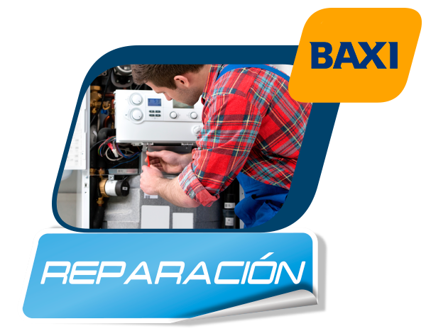 reparación de calderas Baxi