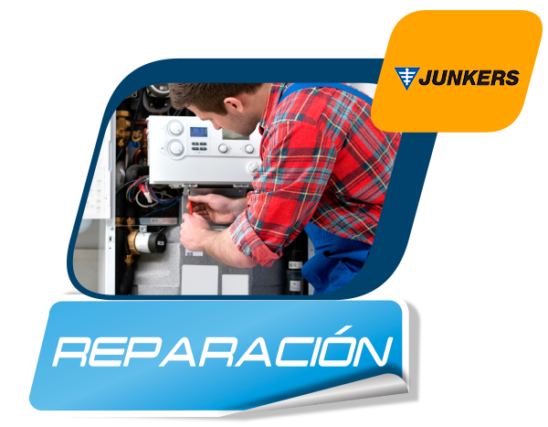 reparación de calderas Junkers