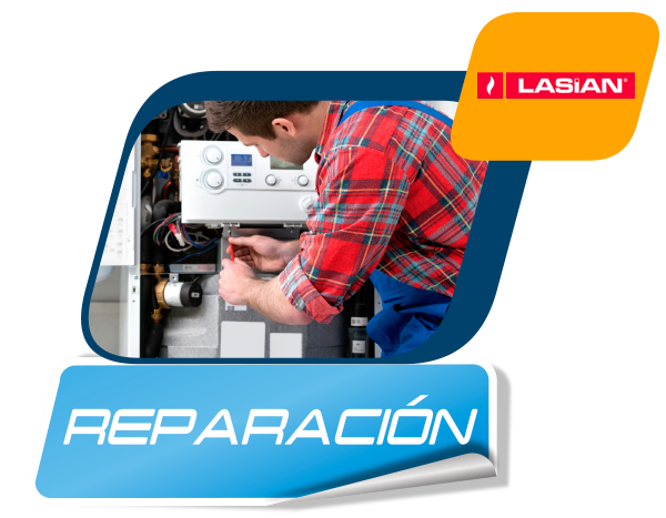 reparación de calderas Lasian