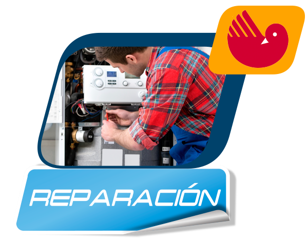 Reparación de calderas Saunier Duval
