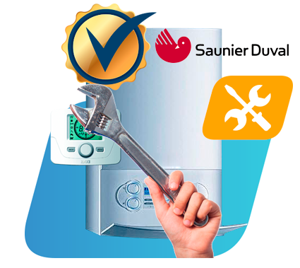 Servicio técnico Saunier Duval autorizado y certificado