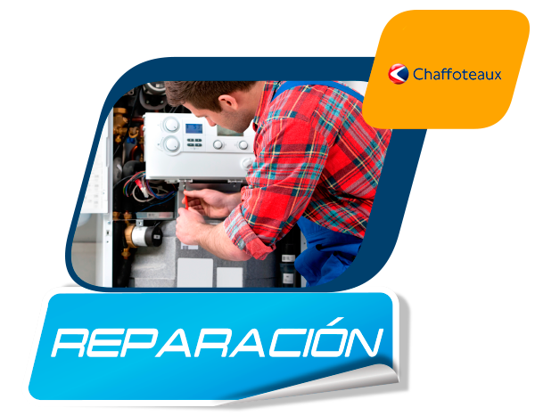 Reparación de calderas Chaffoteaux en Toledo