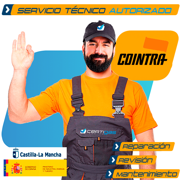 Servicio técnico calderas Cointra en Toledo