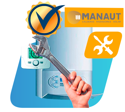 Servicio técnico calderas manaut
