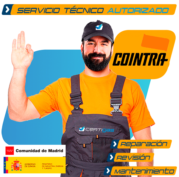 Servicio técnico calderas cointra en madrid