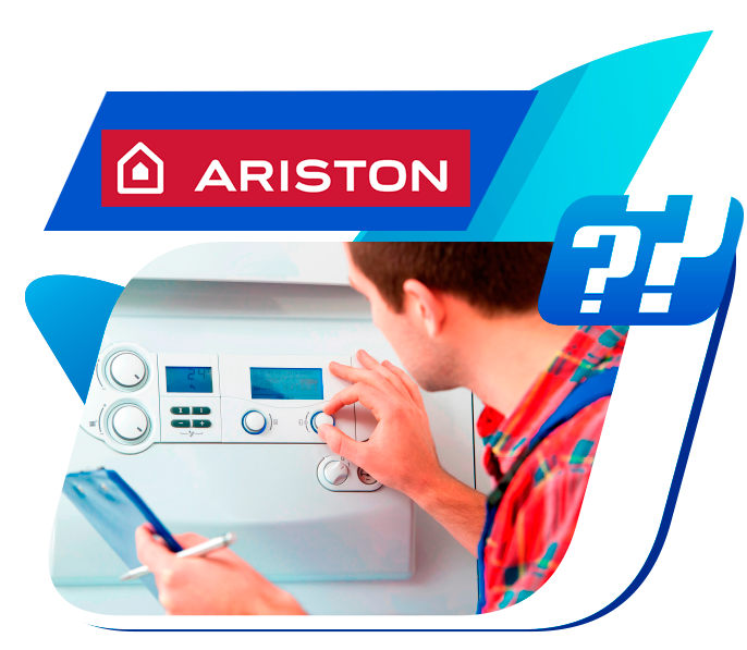Averías calderas Ariston