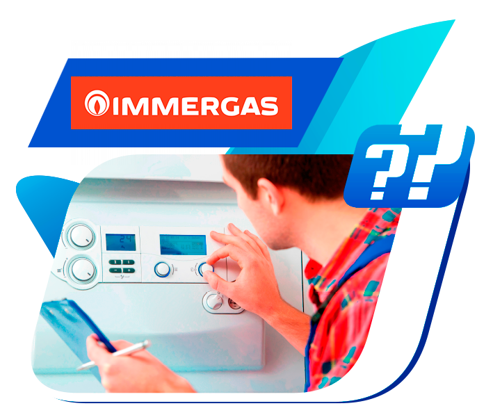 arreglar calderas Immergas en Madrid