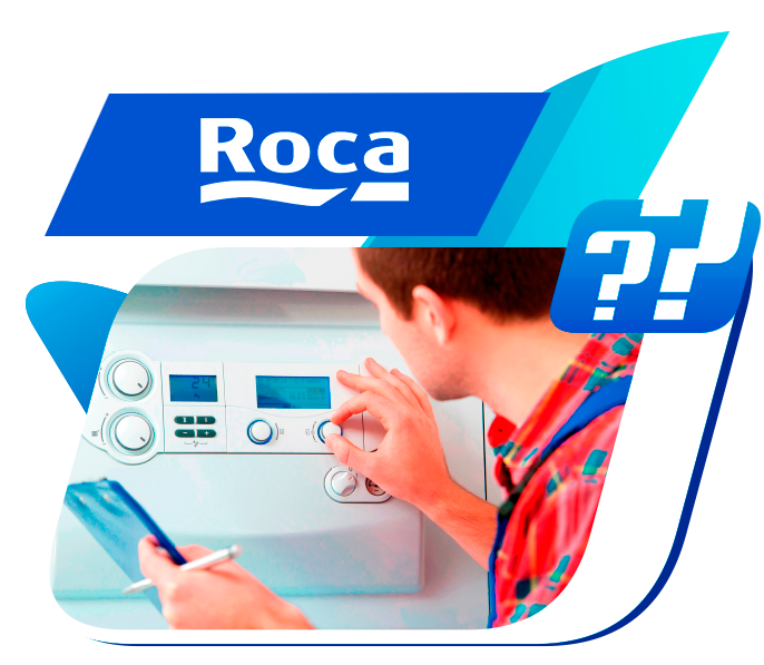 arreglar caldera Roca en Madrid