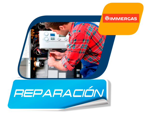 reparación de calderas Immergas en Madrid
