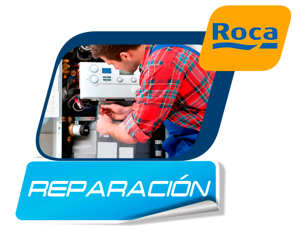 reparación de calderas Roca en Madrid