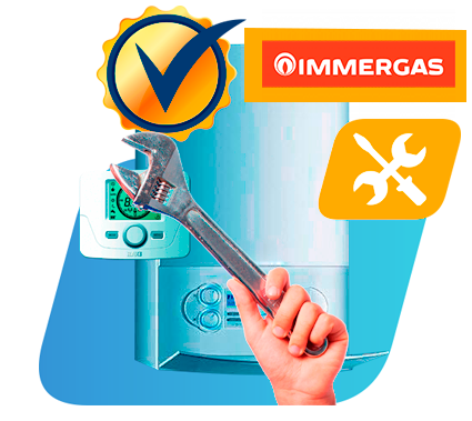 servicio técnico immergas Madrid