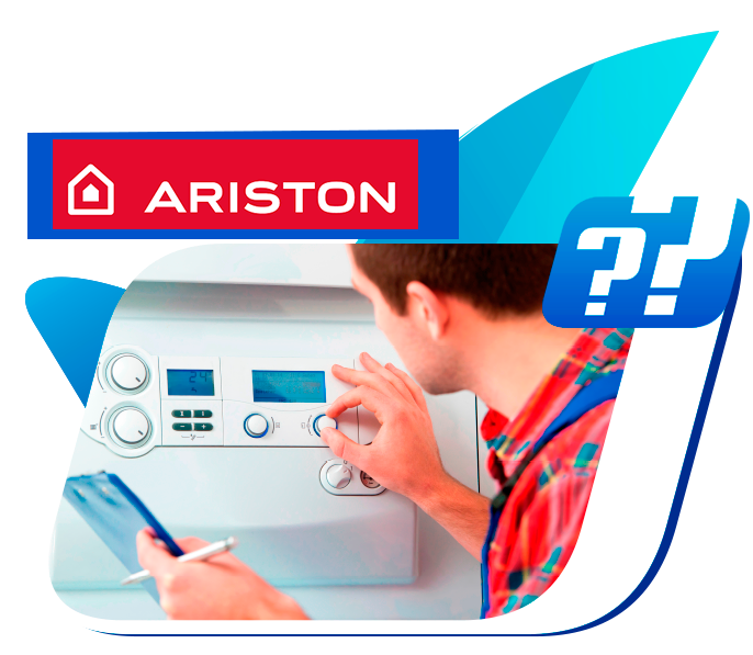 reparar averías en calderas Ariston en Toledo