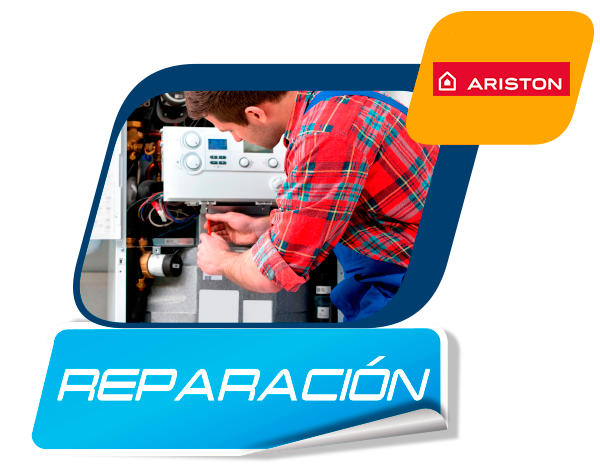 reparación de calderas Ariston en Toledo