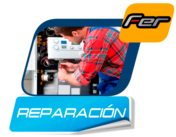 reparación de calderas Fer en Toledo