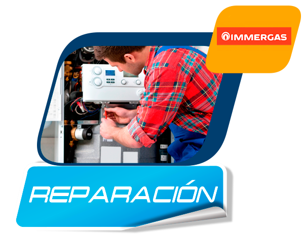 reparación de calderas Immergas en Toledo