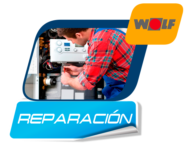 reparación de calderas Wolf en Toledo