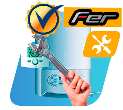 servicio técnico calderas FEr autorizado en Toledo