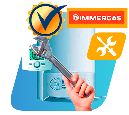 servicio técnico autorizado immergas en Toledo