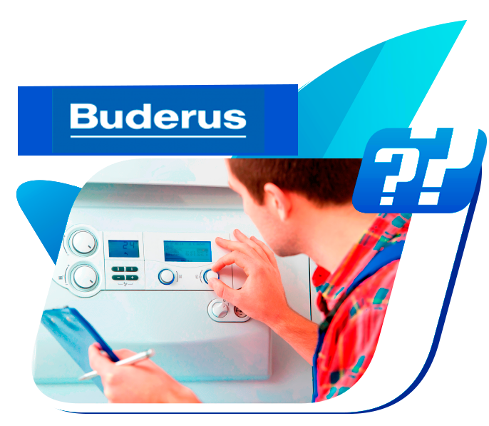 arreglar averias en calderas Buderus en Toledo