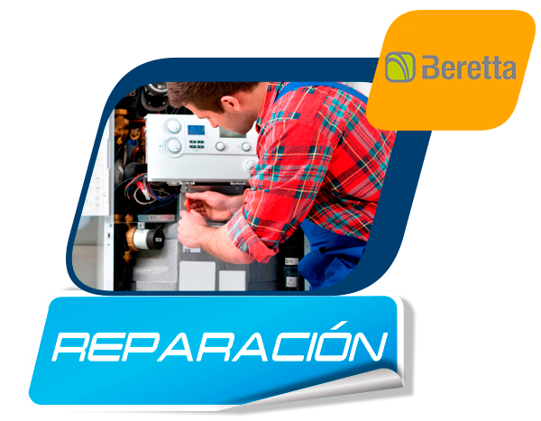 reparación urgente de calderas Beretta en Toledo