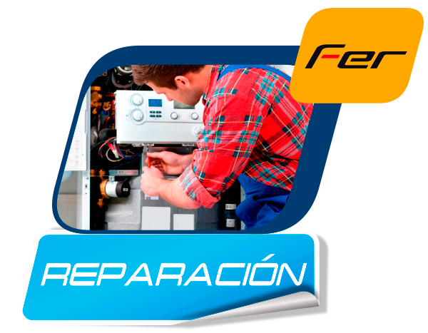reparación urgente de calderas Fer en Madrid