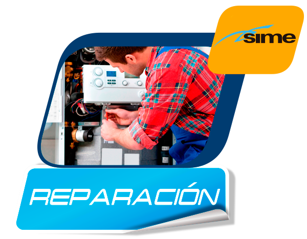 Reparación urgente de calderas Sime en Toledo