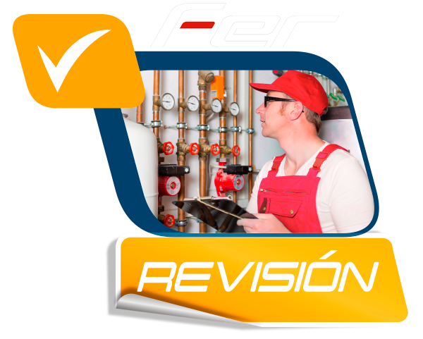 revisión de calderas Fer en Madrid