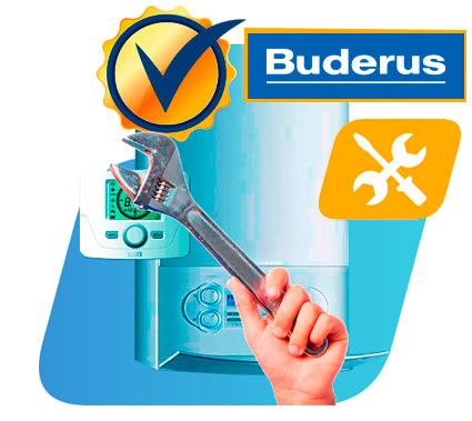 Servicio técnico autorizado de calderas Buderus en Toledo