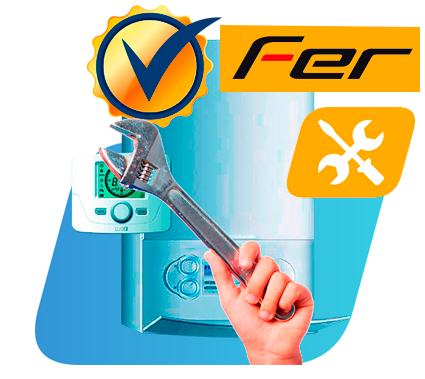 servicio técnico calderas Fer autorizado en Madrid