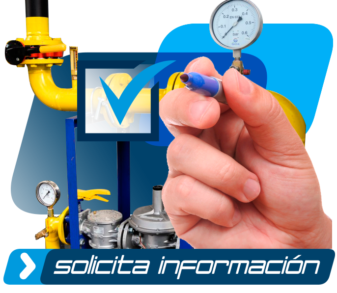 otros servicios de nuestra empresa instaladora de gas en San Sebastián de los Reyes
