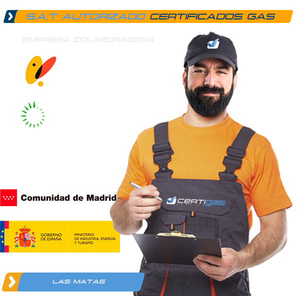 Certificado de Gas Natural en Las Matas