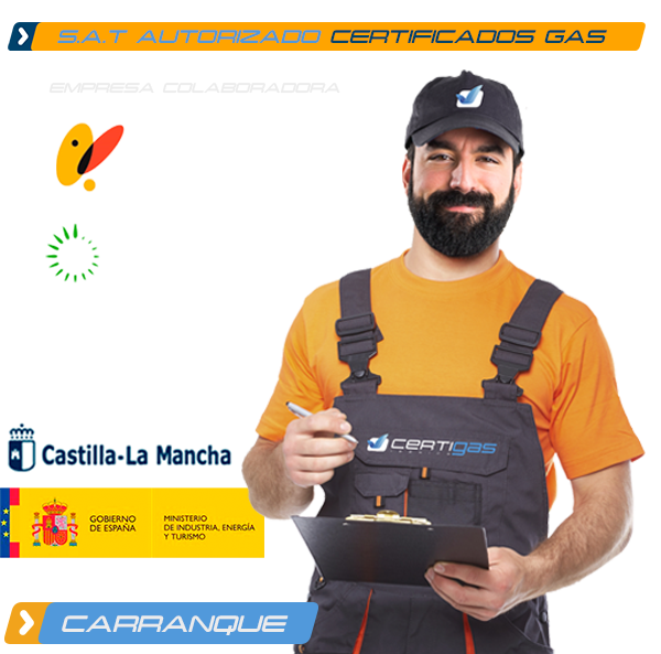 certificado de gas natural en Carranque certificado de gas natural en Carranque