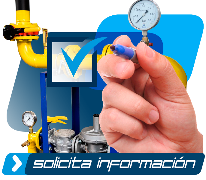 información certificados y boletines de gas natural en Aravaca