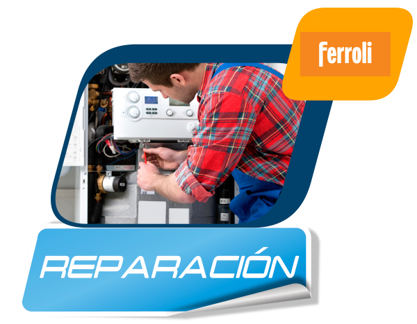 Reparación de calderas Ferroli